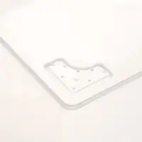 Ящик пластиковый для хранения, с крышкой, объём &mdash; 10 л, прозрачно-матовый