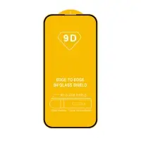Защитное стекло iPh 14 Pro с рамкой 9H Full Glue без упаковки (25 шт./уп.)