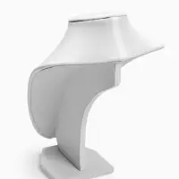 Бюст для украшений QF, 17&times;11&times;25 см, белый