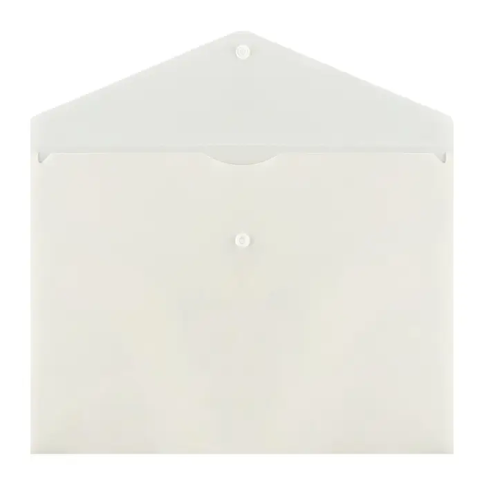 Папка-конверт на кнопке А4, 200 мкм, Calligrata DeLuxe, непрозрачная, матовая, глянцевая