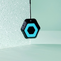 Ароматизатор подвесной Hexagon, орхидея