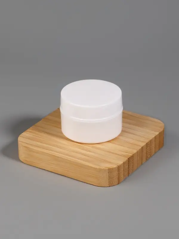 Баночка для хранения, 14 мл, белая Баночка для хранения, 14 мл, белая