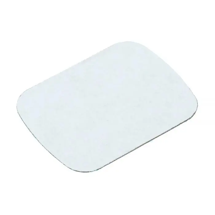 Пластина для магнитных держателей, 3.8×5 см, самоклеящаяся, черная Пластина для магнитных держателей, 3.8×5 см, самоклеящаяся, черная