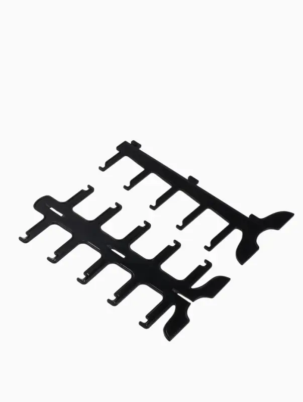 Подставка под очки 5 мест, 16&times;14.5&times;31 см, чёрная