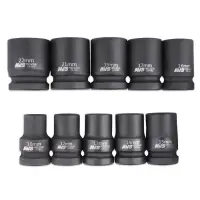 Набор головок торцевых ударных 1/2"DR (10 - 22 мм) (10 предметов) AVS NG12-10I