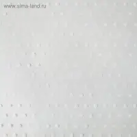 Плёнка для цветов глянцевая «Горох», 0,6 х 8 м