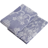 Постельное белье 1,5сп бязь набивная 120г/м2 (нав.70х70 2шт.), Мадлен