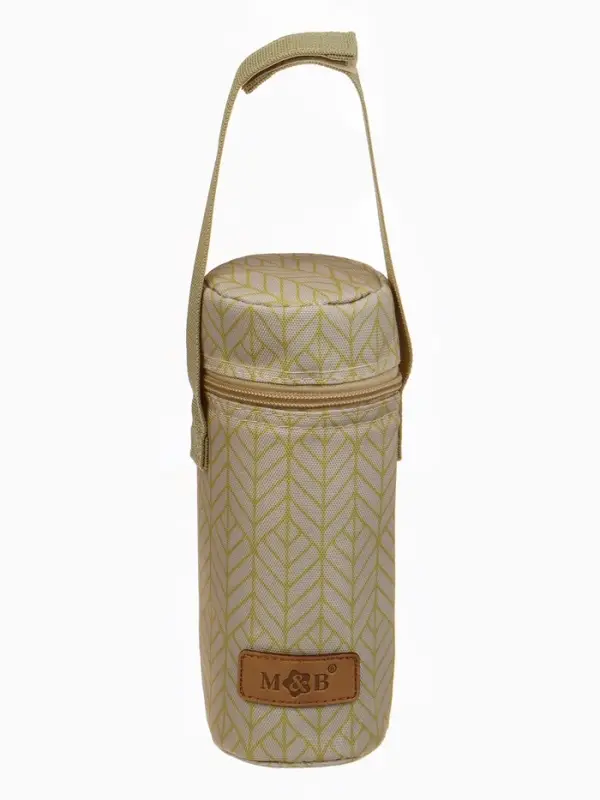Термосумка для бутылочки &laquo;Sand&raquo;, форма тубус