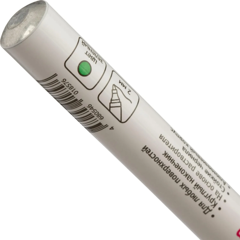 Маркер лаковый Attache 2 мм зеленый