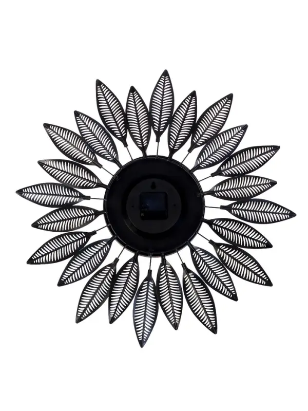 Часы настенные интерьерные &laquo;Вемен&raquo;, серия: Ажур, дискретный ход, d=60 см, циферблат d=22 см, от батарейки 1&times;АА