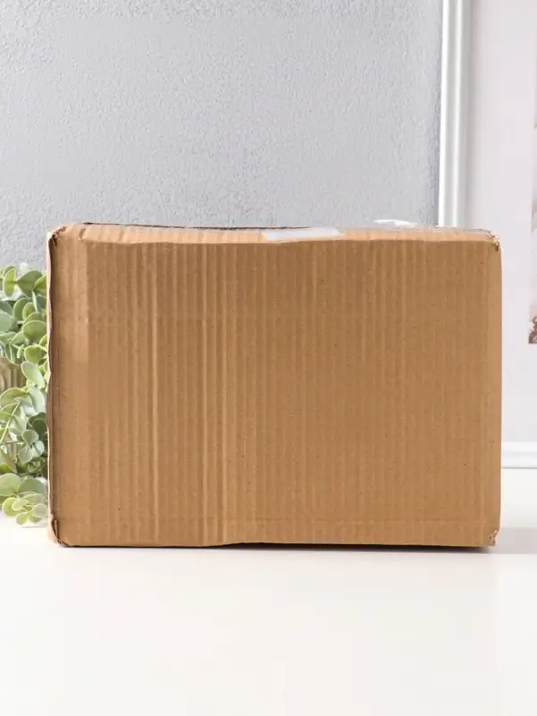 Подставка для мелочей интерьерная &laquo;Следы от листьев&raquo;, прозрачная, стекло, металл, 15.3&times;25&times;4.5 см