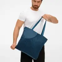 Спортивная сумка с карманом для ракеток Verkko, темно-синяя