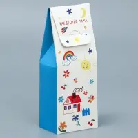 Коробка складная «Любимому воспитателю», 5.7 х 14.5 х 3.5 см