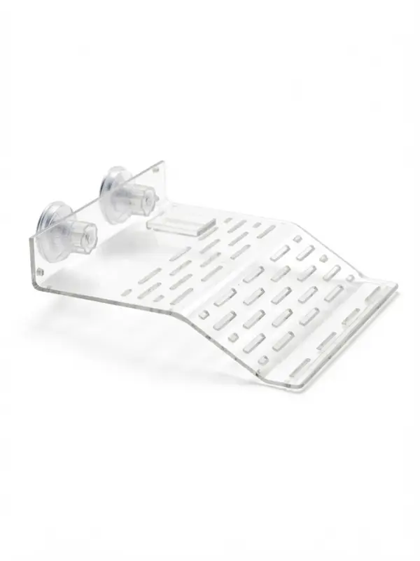 Мостик для черепах большой, 21.5&times;17.5&times;4 см, на присосках