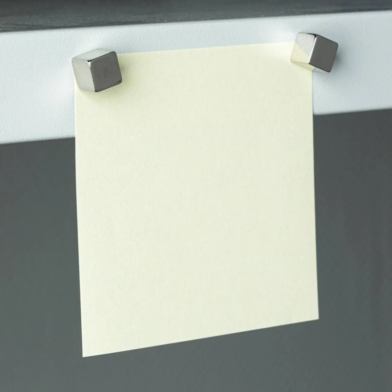 Магнитный держатель неод.для стекл.досок Глобус МН10 куб 10х10х10мм 4 шт/уп