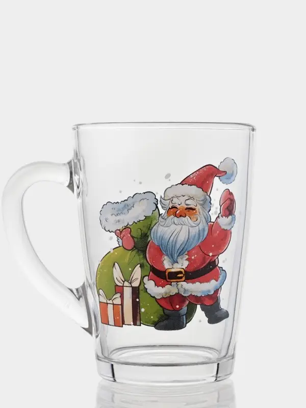 Кружка Кружка "Каппучино" "Новый год 2026" 300 мл