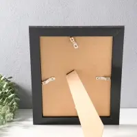 Фоторамка пластик формат А4 см "Гедеон" чёрный с золотом 36х27х2 см