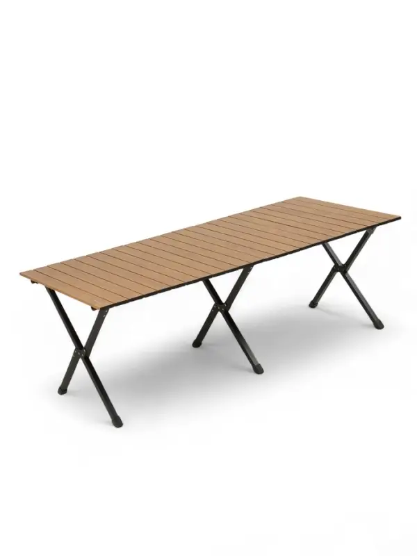 Стол туристический Maclay, складной, 140&times;65&times;50 см, цвет под дерево