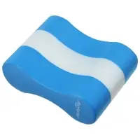 Колобашка для аквааэробики ONLYTOP, 21.5&times;7.5&times;15 см, голубая