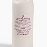 Свеча - цилиндр, 5&times;11.5 см, 25 ч, 175 г, белая