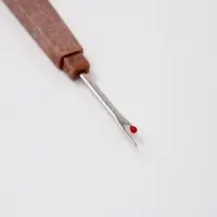 Вспарыватели с колпачками, 12.5&times;1.4&times;0.7 см, 5 шт., коричневые