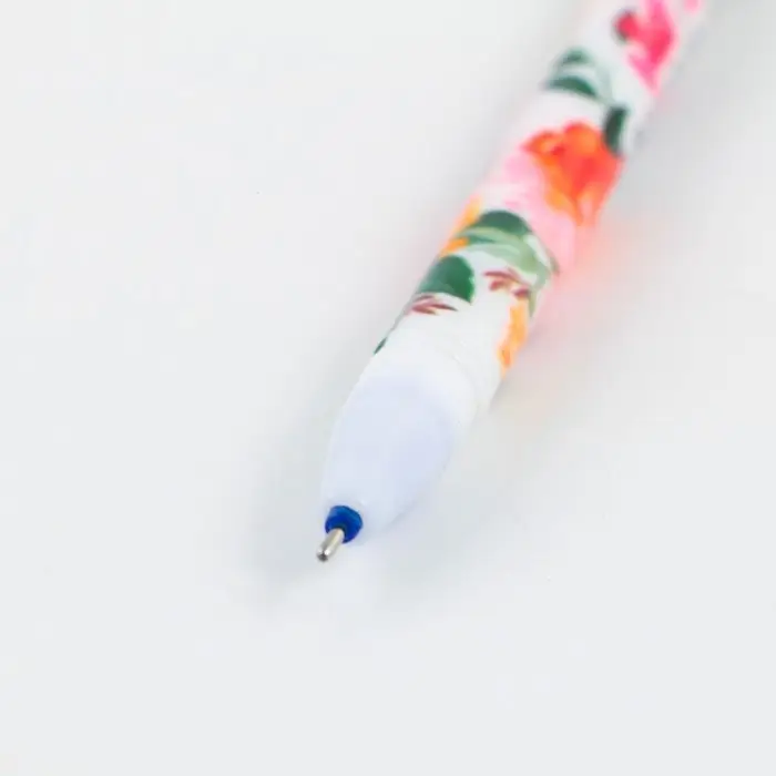 Ручка пиши-стирай, синяя паста, гелевая, 0.5 мм с колпачком «С 8 Марта» Ручка пиши-стирай, синяя паста, гелевая, 0.5 мм с колпачком «С 8 Марта»