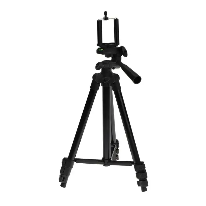 Штатив напольный Luazon, регулирование высоты 34-108 см, чёрный
