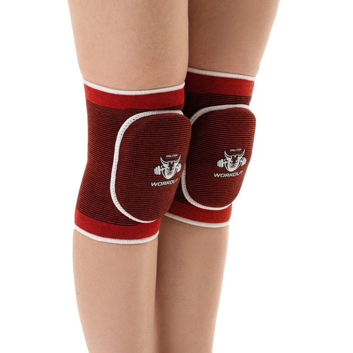 Наколенники спортивные ONLYTOP Workout, р. L Наколенники спортивные ONLYTOP Workout, р. L