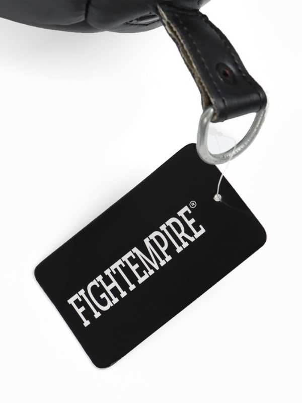 Груша боксёрская пневматическая на растяжках FIGHT EMPIRE, чёрная Груша боксёрская пневматическая на растяжках FIGHT EMPIRE, чёрная