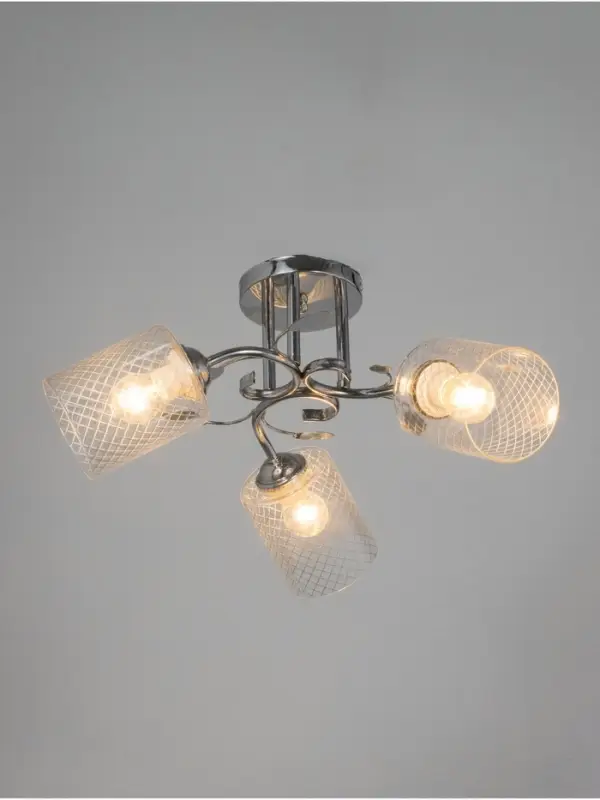 Люстра &laquo;Клара&raquo; 3&times;40 Вт Е27 хром