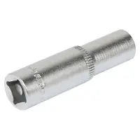 Головка торцевая 3/8"DR шестигранная 10мм, L=63мм пласт.подвес