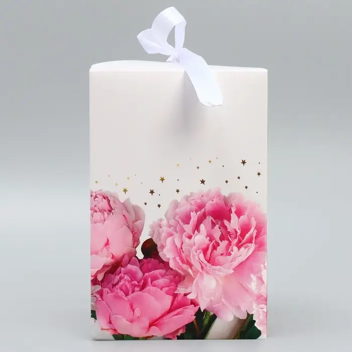 Коробка подарочная складная, упаковка, «Самой красивой и милой», 12 х 18 х 12 см Коробка подарочная складная, упаковка, «Самой красивой и милой», 12 х 18 х 12 см