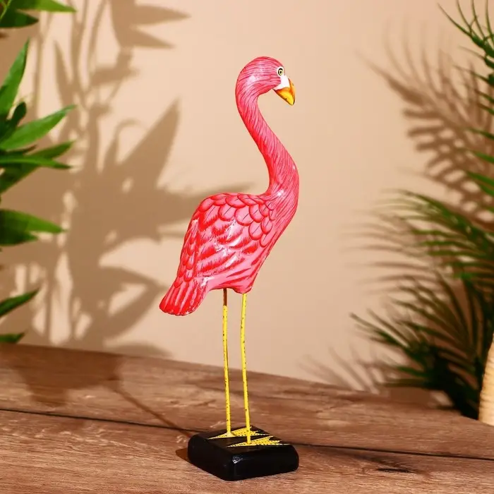 Сувенир Сувенир "Фламинго" дерево 30 см