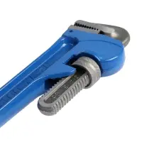 Ключ трубный ТУНДРА, тип Stillson, раскрытие до 140 мм, 900 мм