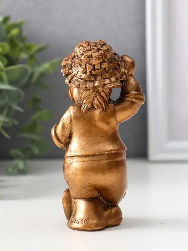 Фигурка &laquo;Конь дачник&raquo;, 12&times;6&times;6 см, бронза