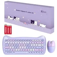 Комплект клавиатура+мышь мультимедийный Smartbuy 668396 Kitty (SBC-668396AG-KT) /10