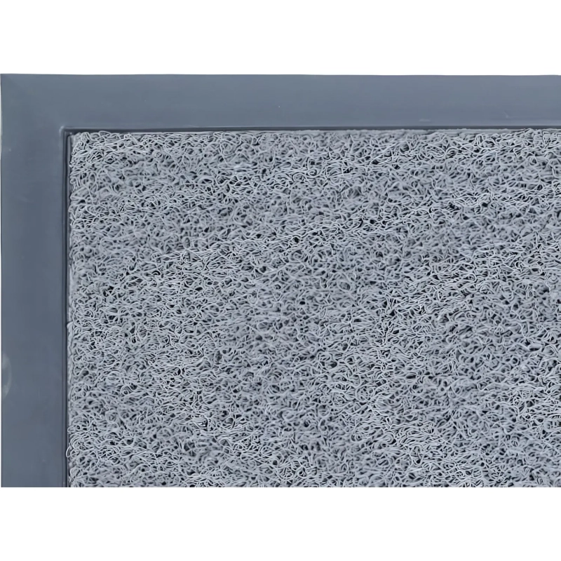 Коврик HACCPER Dezmatta с основой 47х60см серый de