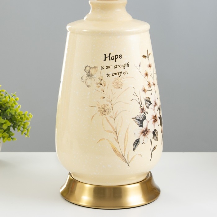 Настольная лампа Настольная лампа "Варада" E27 40Вт зеленый 34х34х62 см RISALUX