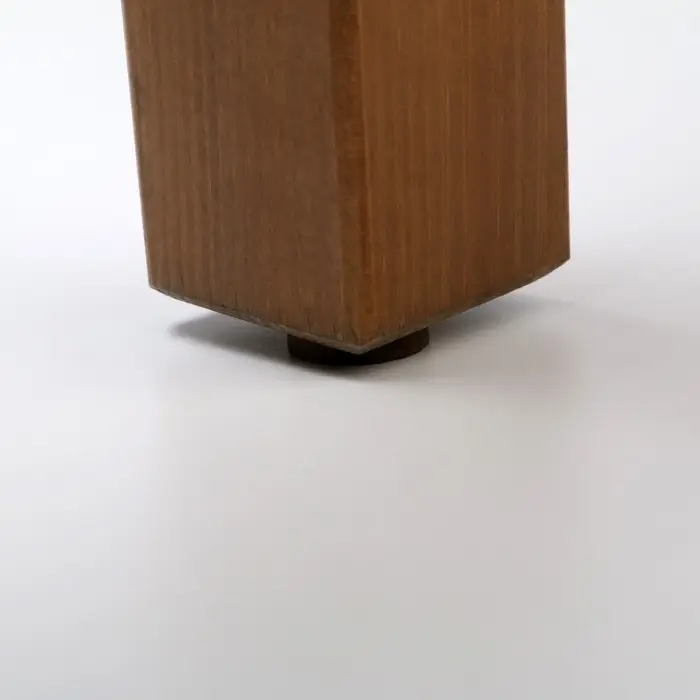 Накладка мебельная круглая ТУНДРА, d=18 мм, 32 шт., полимерная, коричневая