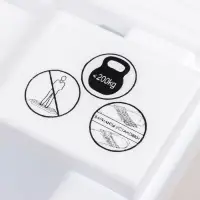 Сиденье для ванны, пластик, 68 см, белое