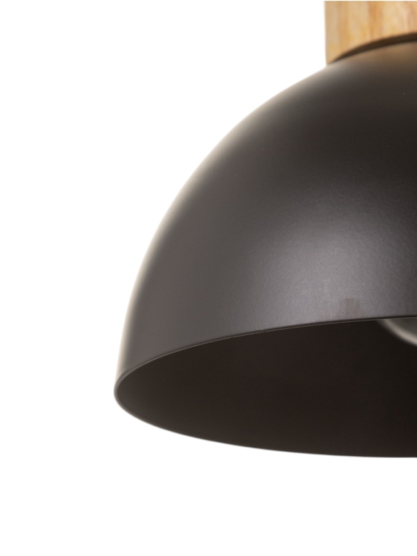 Светильник Светильник "Нью-Джерси" 1х40Вт Е27 черный