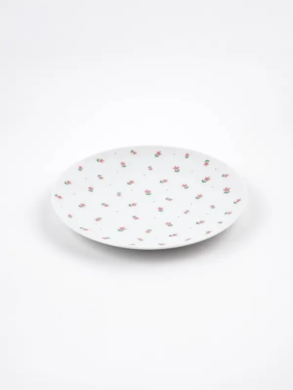 Тарелка керамическая «Цветы», 20 см