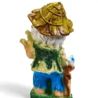 Садовая фигура из гипса &laquo;Гном-хулиган&raquo;, 39&times;17&times;23 см