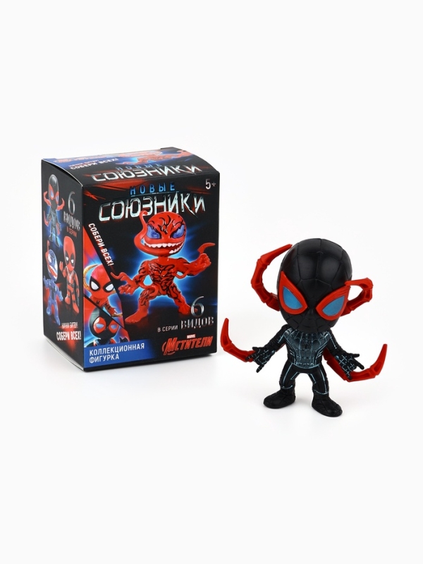 Коллекционная фигурка MARVEL «Мстители. Новые союзники», 6 видов, МИКС Коллекционная фигурка MARVEL «Мстители. Новые союзники», 6 видов, МИКС