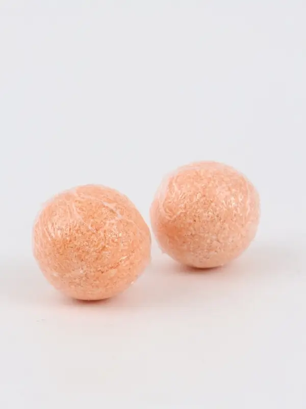 Бомбочки для ванны детские, 2&times;40 г, аромат апельсин, Чебурашка