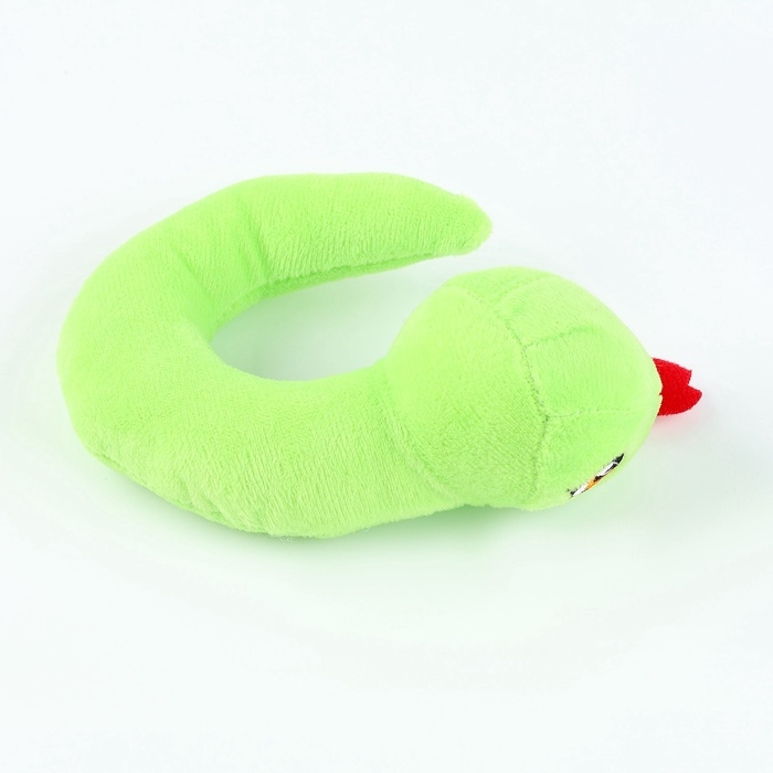 Новогодний подарок «Змейка», 3 основы для росписи, мягкая игрушка Новогодний подарок «Змейка», 3 основы для росписи, мягкая игрушка