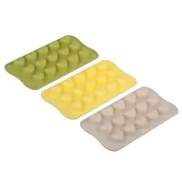 VETTA Форма силиконовая для шоколада и льда 15 ячеек, 21x10x1,6см "Конфета", 3 цвета