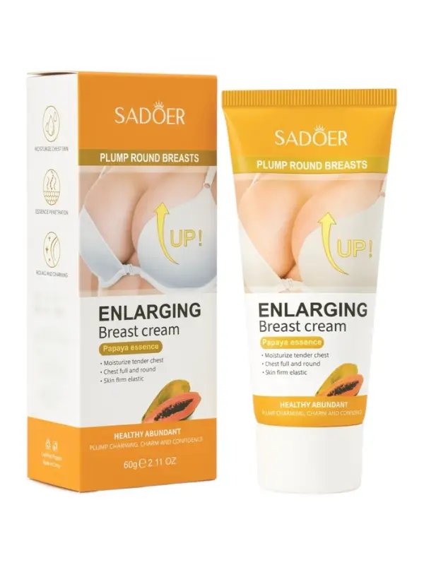 Крем для увеличения груди SADOER, 60 мл