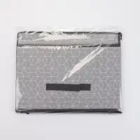 Короб стеллажный для хранения с крышкой Доляна &laquo;Фора&raquo;, 40&times;30&times;25 см, серый