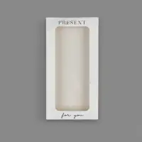 Коробка для шоколада, кондитерская упаковка, &laquo;For you&raquo;, с окном, 17.3&times;8.8&times;1.5 см